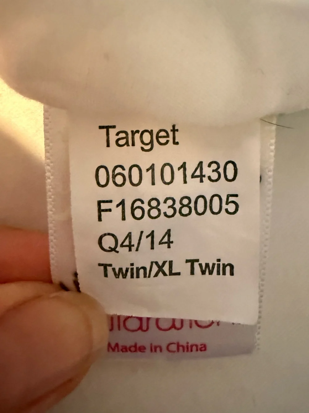 Xhiliration XLTwin 2-Piece Reversible Comforter Set